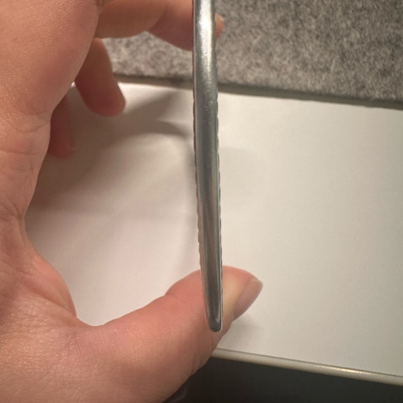 David Yurman Sterling Silver Classics Cable Bangle Bracelet - Picture 4 of 14